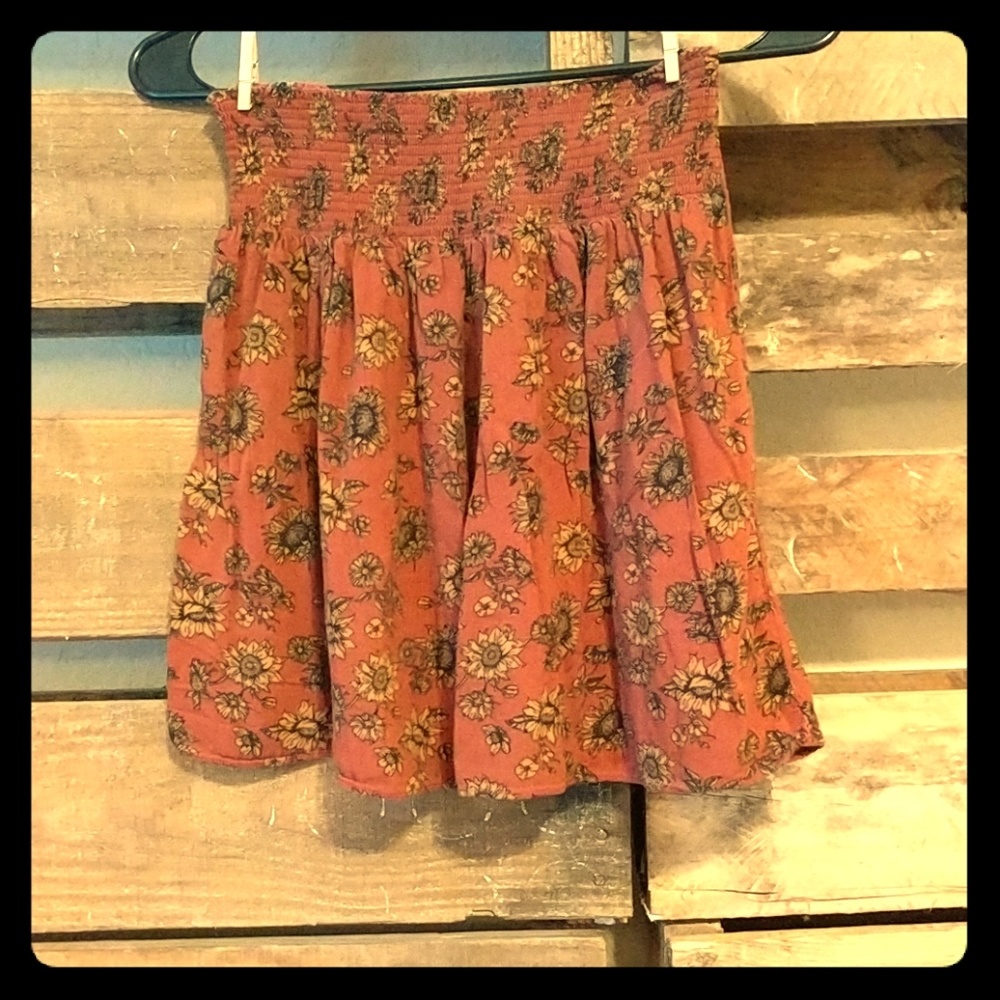 Sunflower Skirt